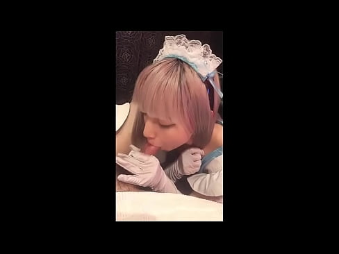 ❤️ Japanese Idol [mayuka], fransk hushjelp kostyme, del 1, blowjob og rykk av med lotion ❤️ Pornovideo hos oss ❌️❤