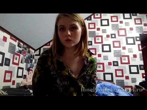 ❤️ Ung blond student fra Russland liker større pikk. ❤️ Pornovideo hos oss ❌️❤