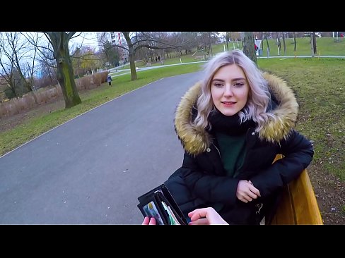 ❤️ Svelger en fremmeds varme sperm for penger - blowjob i parken av Eva Elfie ❤️ Pornovideo hos oss ❌️❤